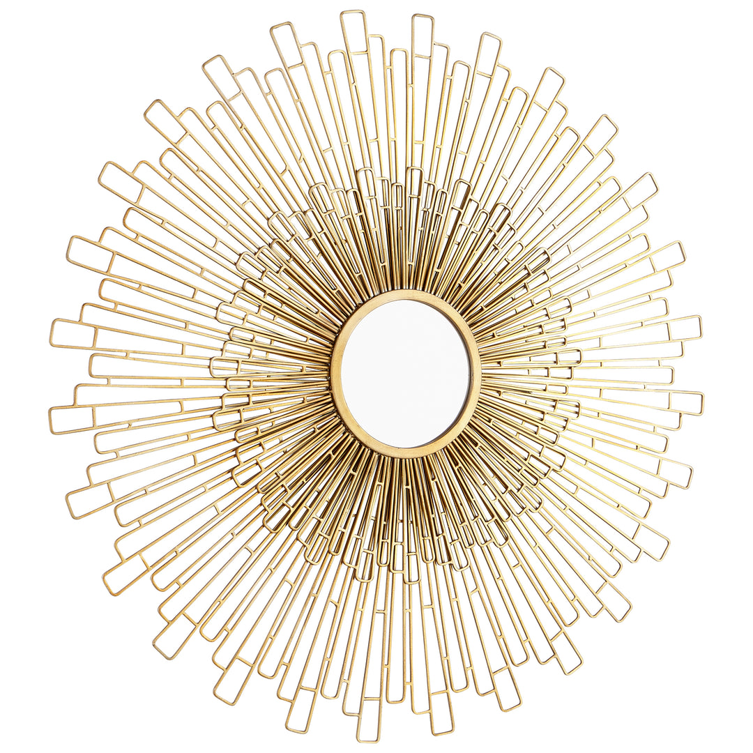 Buchanan Mirror | Gold | Elegant Gold Wall Mirror