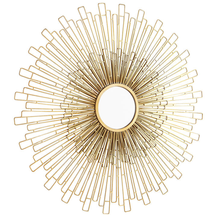 Buchanan Mirror | Gold | Elegant Gold Wall Mirror