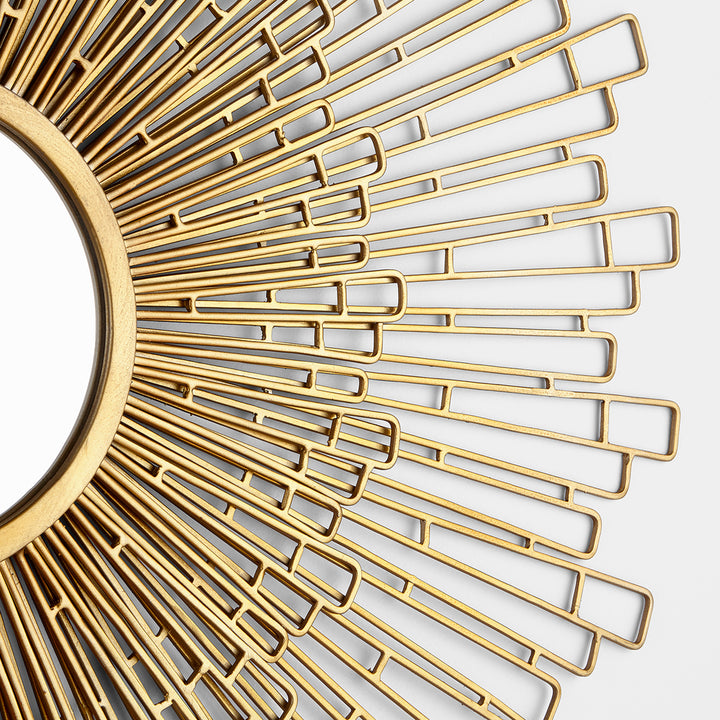 Buchanan Mirror | Gold | Elegant Gold Wall Mirror