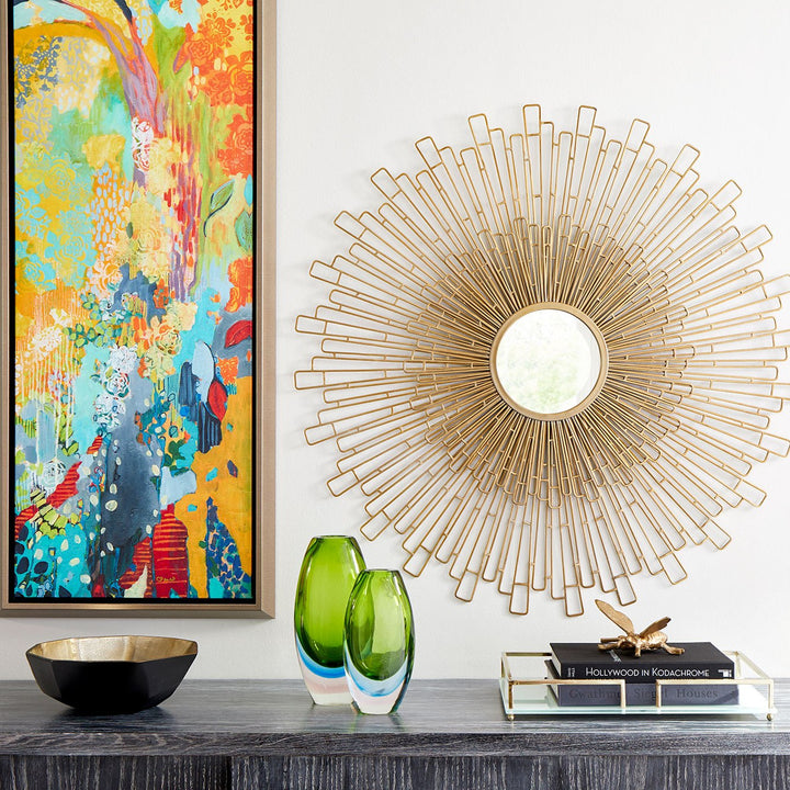 Buchanan Mirror | Gold | Elegant Gold Wall Mirror