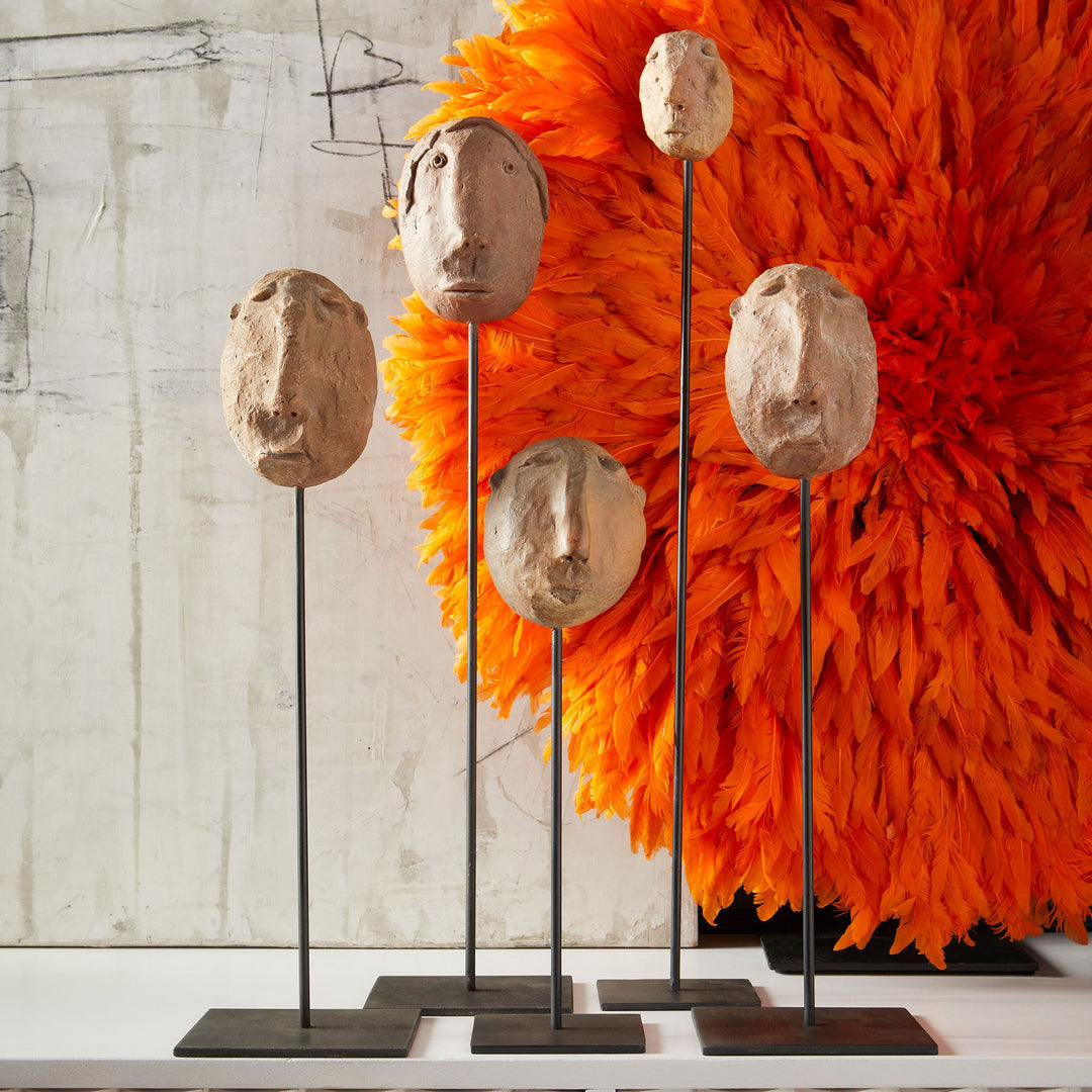 Stoic Java Sculpture | Rustic | Abstract Rustic Sculpture