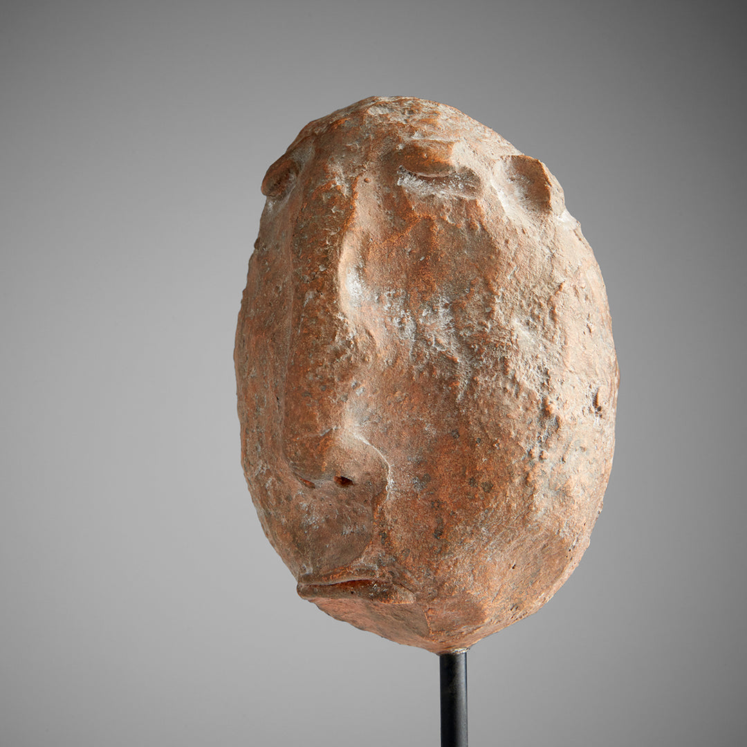 Melancholy Java Sculpture | Artistic Expression Sculpture