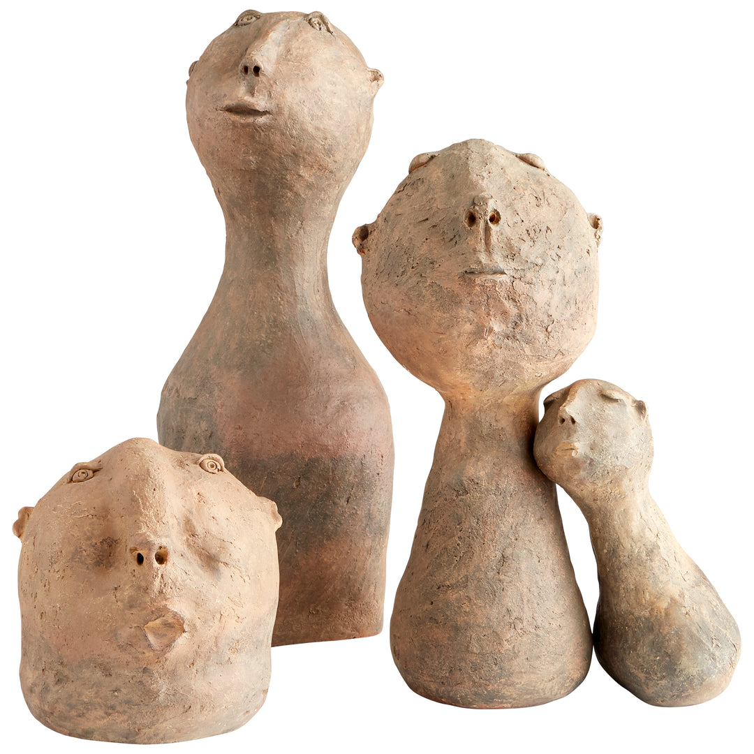 Jubilant Java Sculpture | Abstract Joyful Sculpture