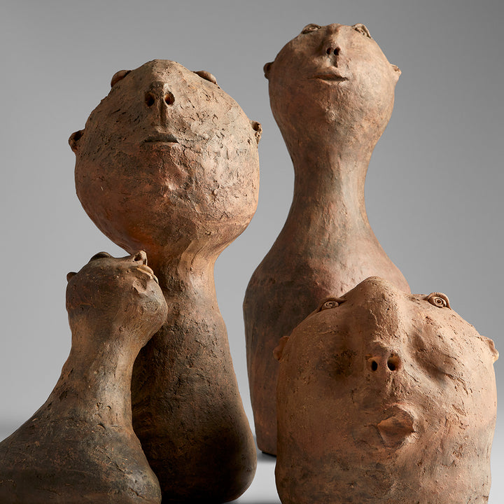 Jubilant Java Sculpture | Abstract Joyful Sculpture