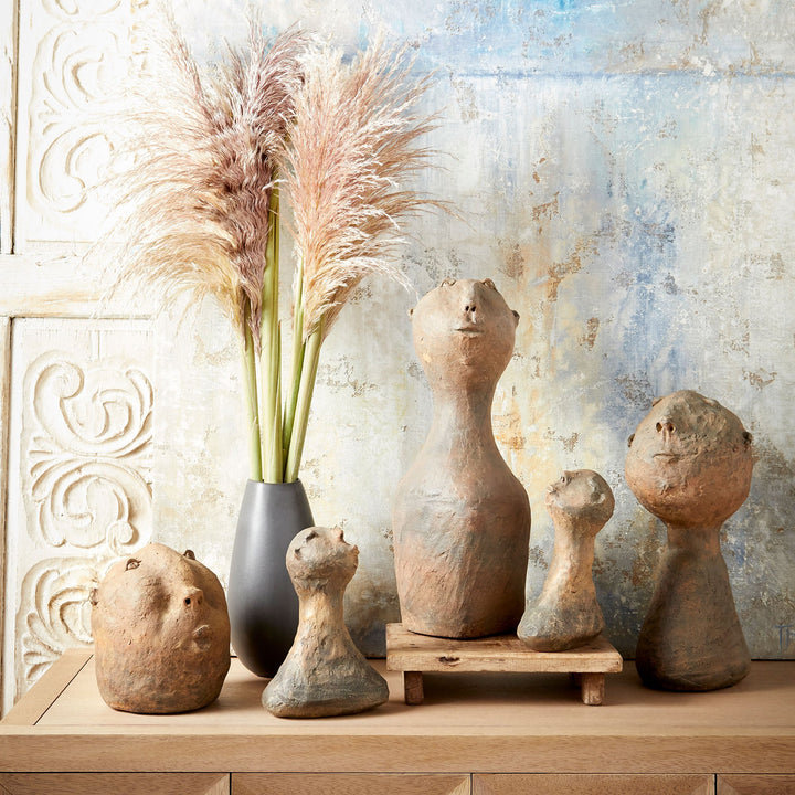Jubilant Java Sculpture | Abstract Joyful Sculpture