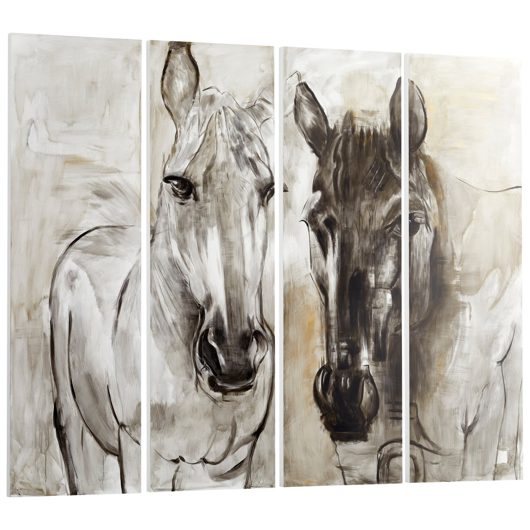 Thoroughbred Wall Art | Elegant Horse Wall Art