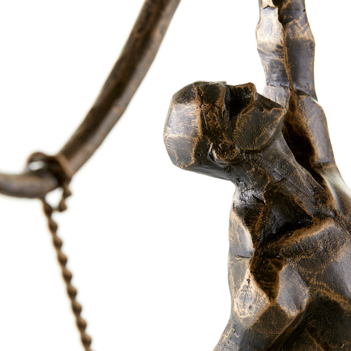 Bowman Sculpture | Abstract Human Sculpture