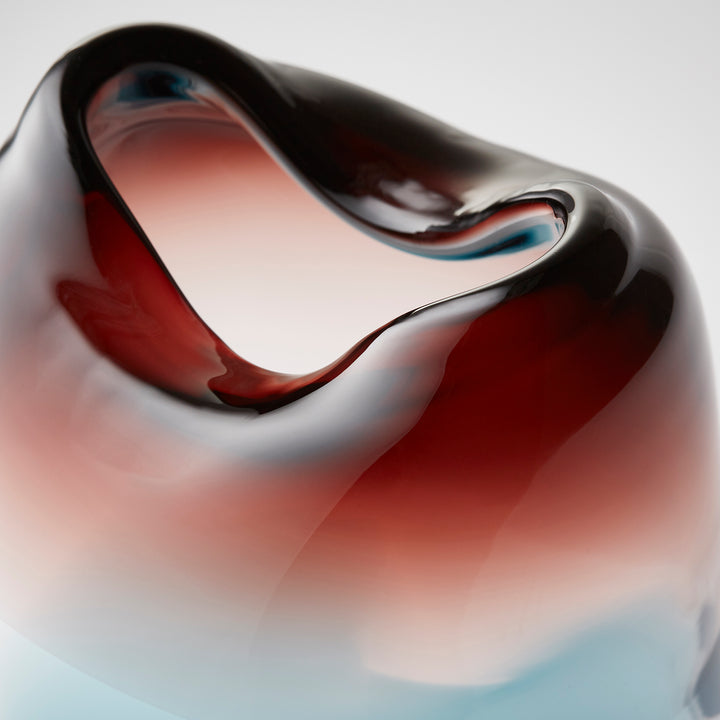 Sweet Saffron Vase | Medium Decorative Vase