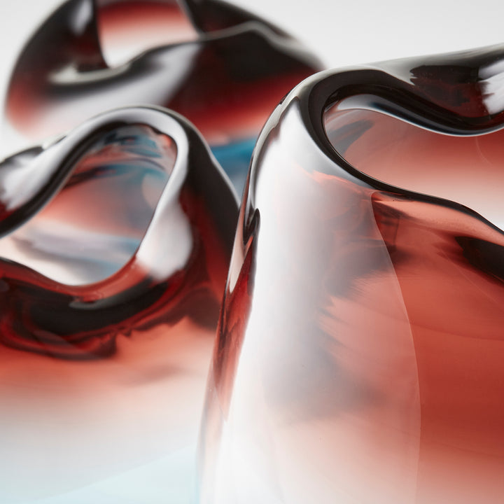Sweet Saffron Vase | Medium Decorative Vase