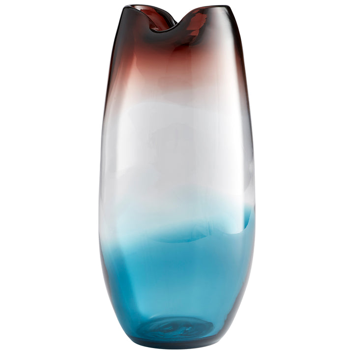 Sweet Saffron Vase | Large Decorative Vase