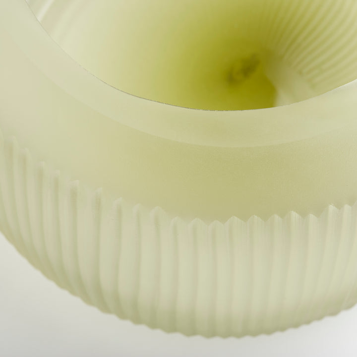 Sorrel Vase | Green-Small | Small Green Decorative Vase