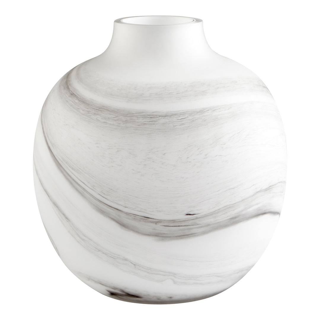 Moon Mist Vase | Medium Decorative Vase