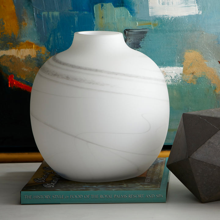 Moon Mist Vase | Medium Decorative Vase