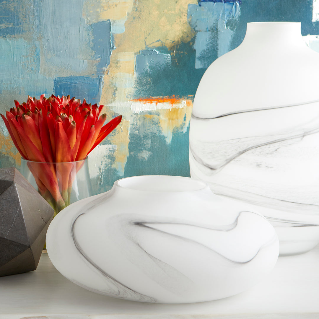 Moon Mist Vase | Medium Decorative Vase