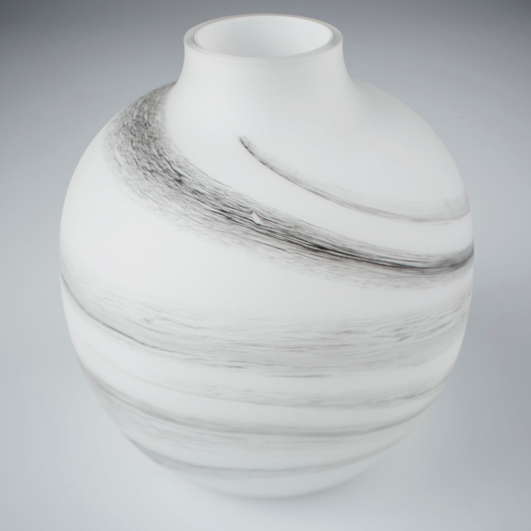 Moon Mist Vase | Medium Decorative Vase