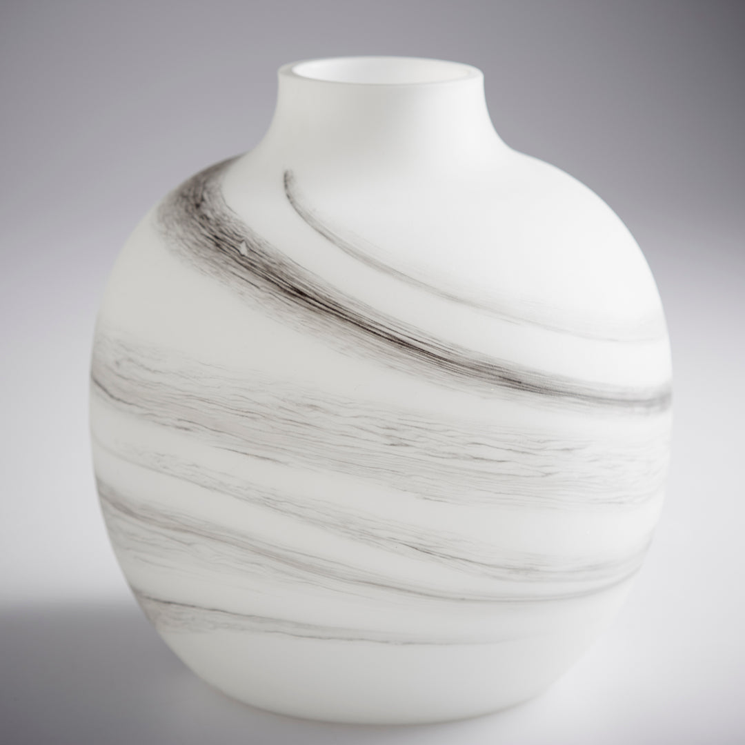 Moon Mist Vase | Medium Decorative Vase