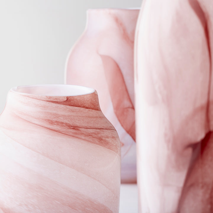 Mauna Loa Vase | Plum | Elegant Decorative Vase