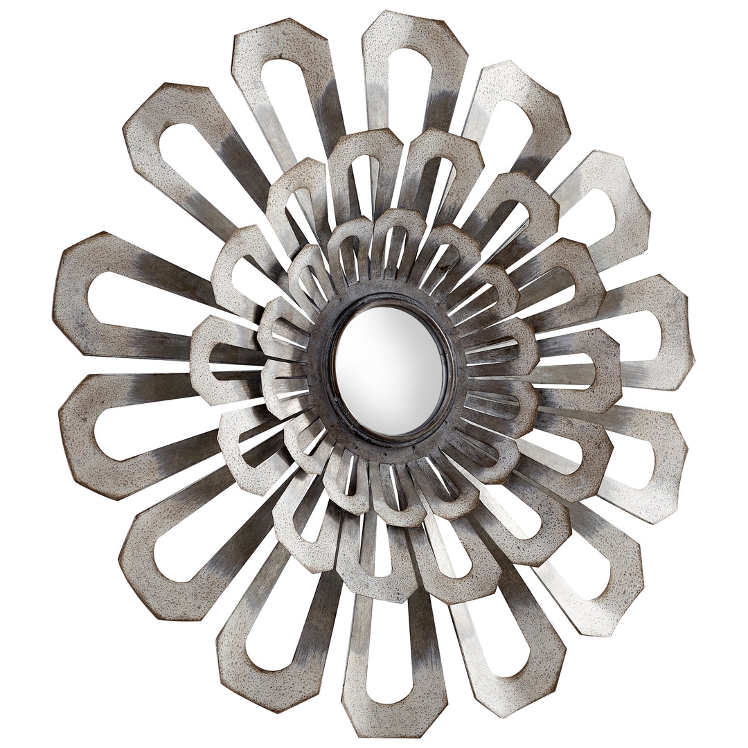 Eden Mirror | Galvanized | Rustic Wall Mirror