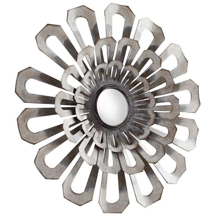 Eden Mirror | Galvanized | Rustic Wall Mirror