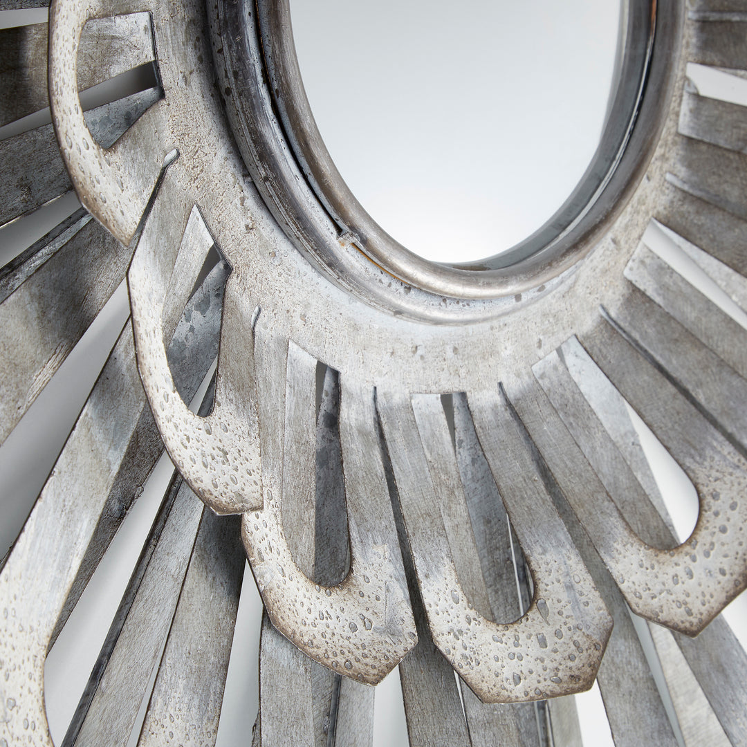 Eden Mirror | Galvanized | Rustic Wall Mirror