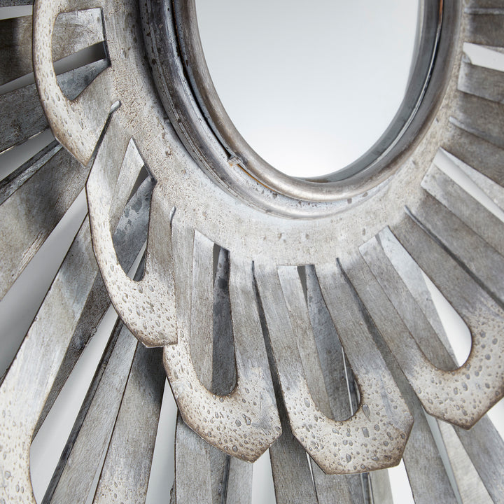 Eden Mirror | Galvanized | Rustic Wall Mirror