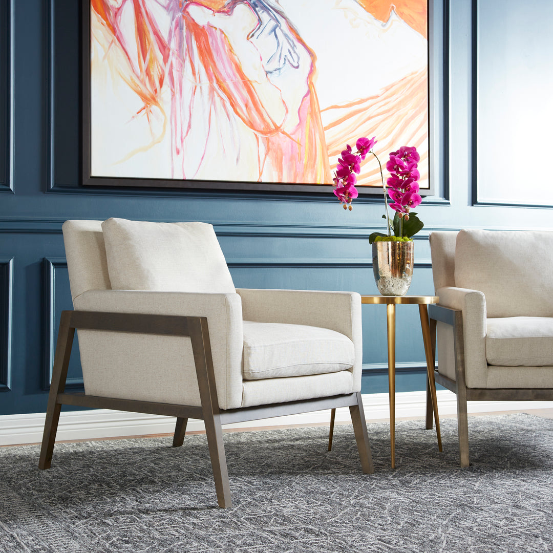 Dresden Side Table | Gold | Elegant Gold Side Table