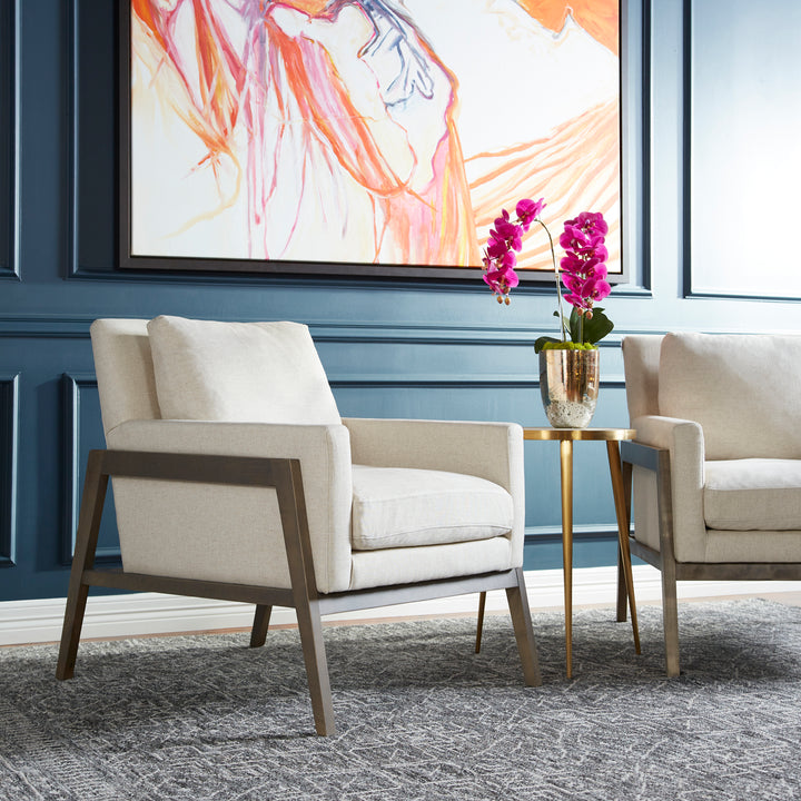 Dresden Side Table | Gold | Elegant Gold Side Table
