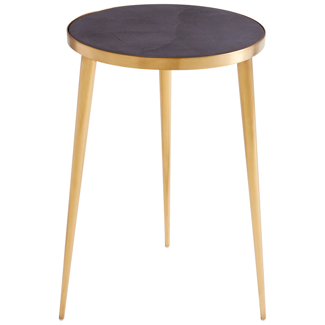 Bremen Side Table | Gold | Decorative Gold Side Table