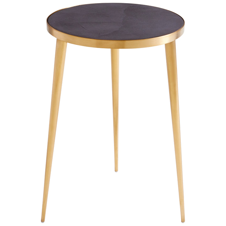 Bremen Side Table | Gold | Decorative Gold Side Table