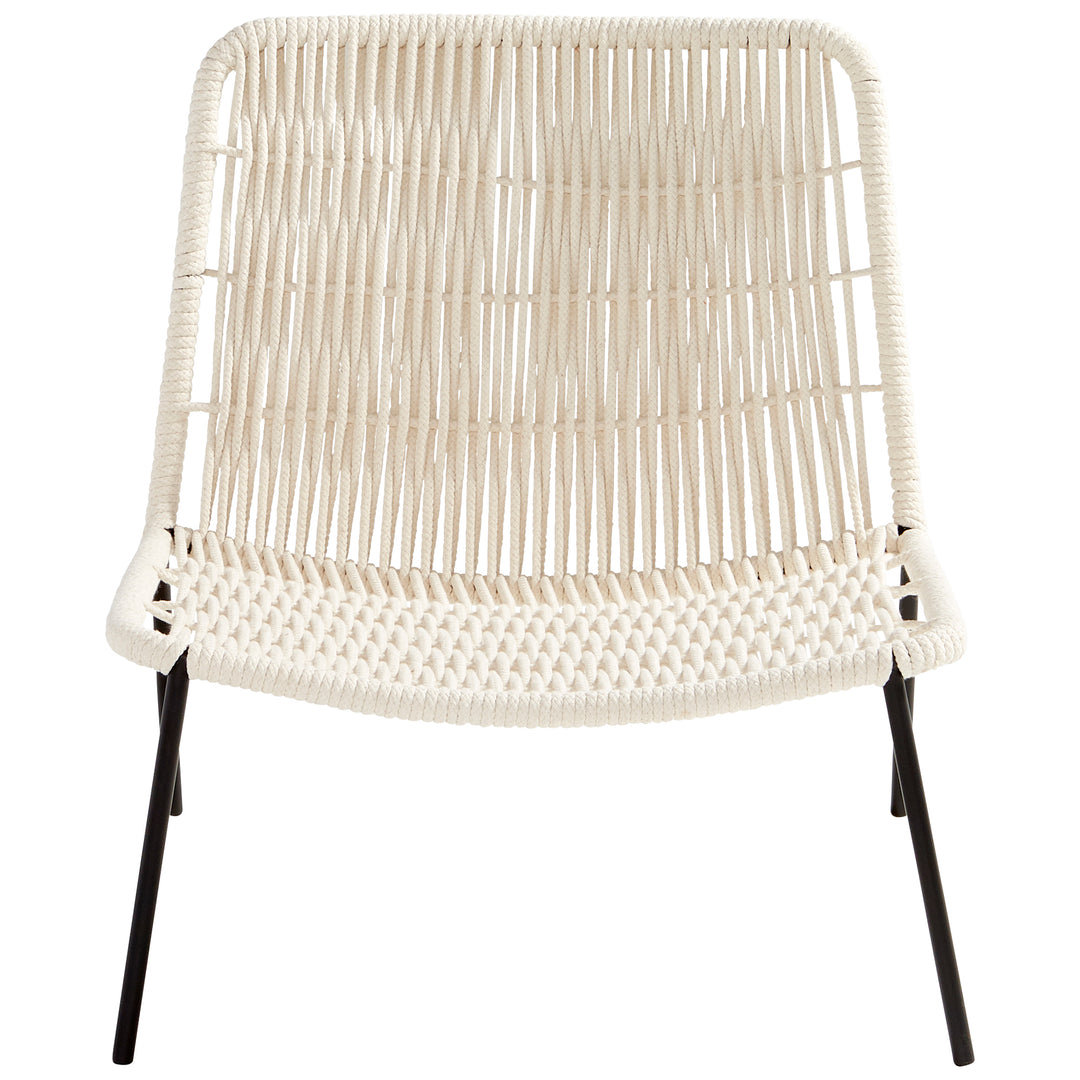 Althea Accent Chair | White | Modern White Accent Chair
