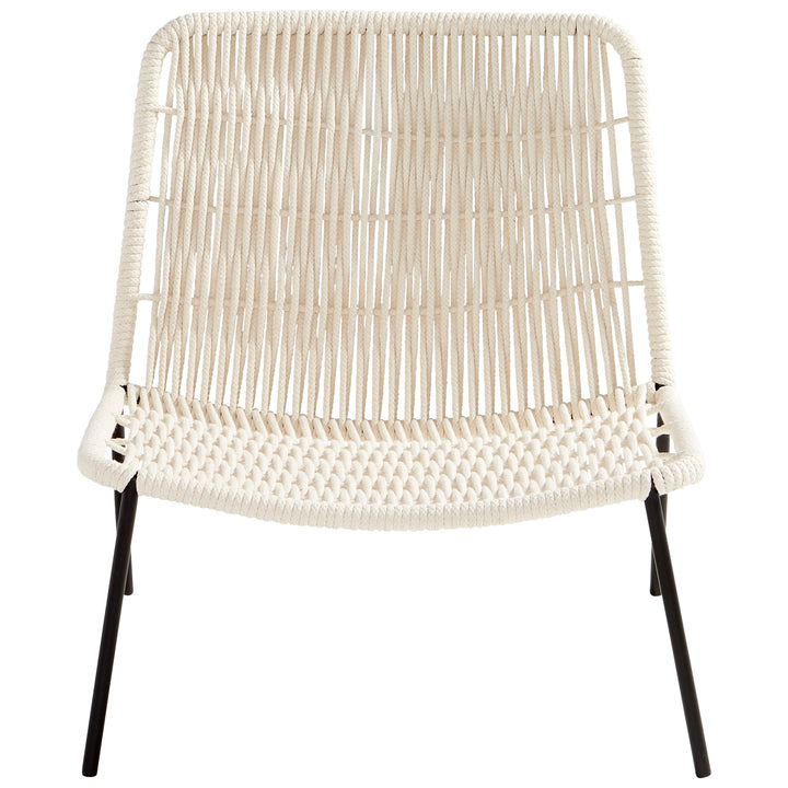 Althea Accent Chair | White | Modern White Accent Chair