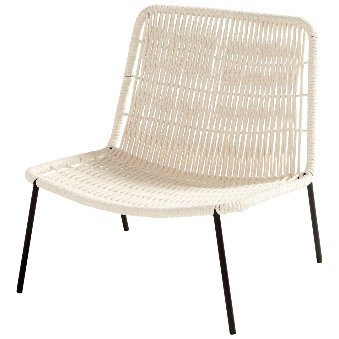 Althea Accent Chair | White | Modern White Accent Chair