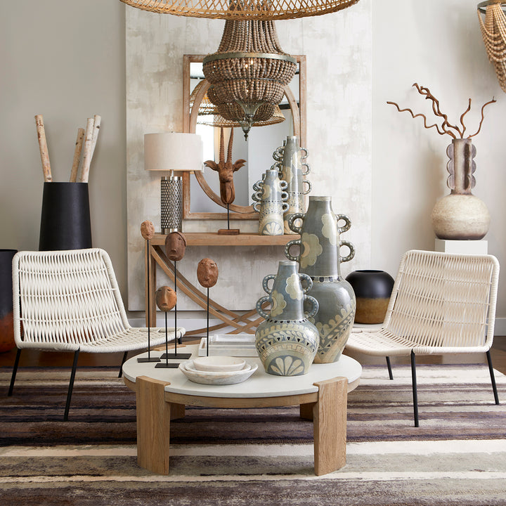 Althea Accent Chair | White | Modern White Accent Chair