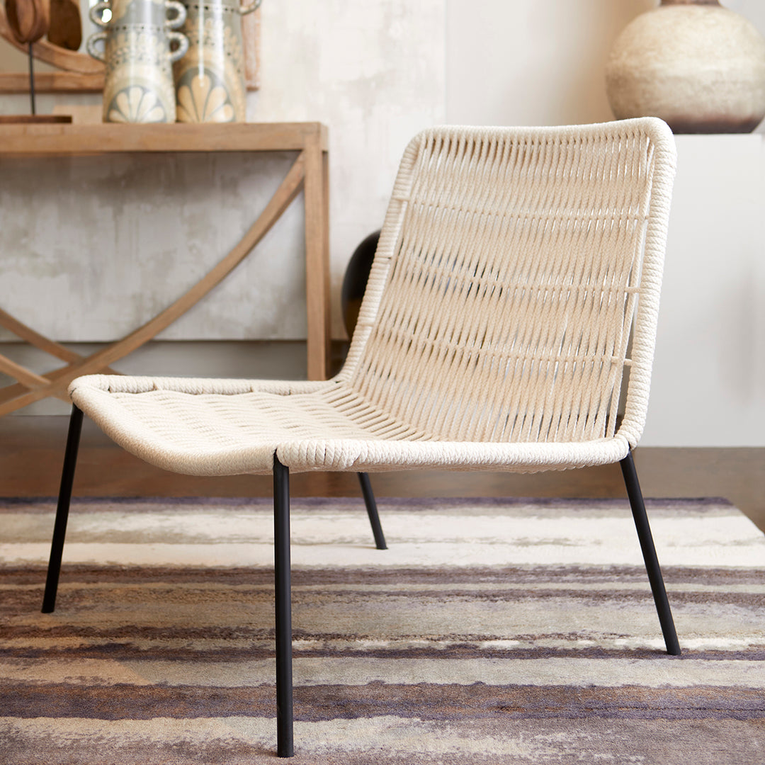 Althea Accent Chair | White | Modern White Accent Chair