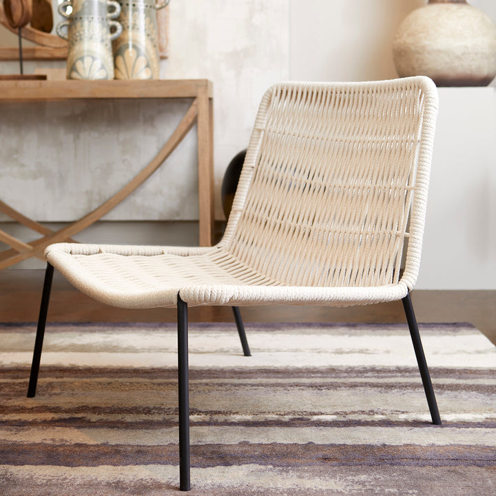 Althea Accent Chair | White | Modern White Accent Chair