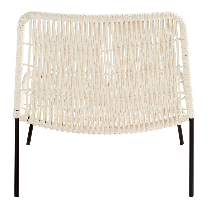 Althea Accent Chair | White | Modern White Accent Chair