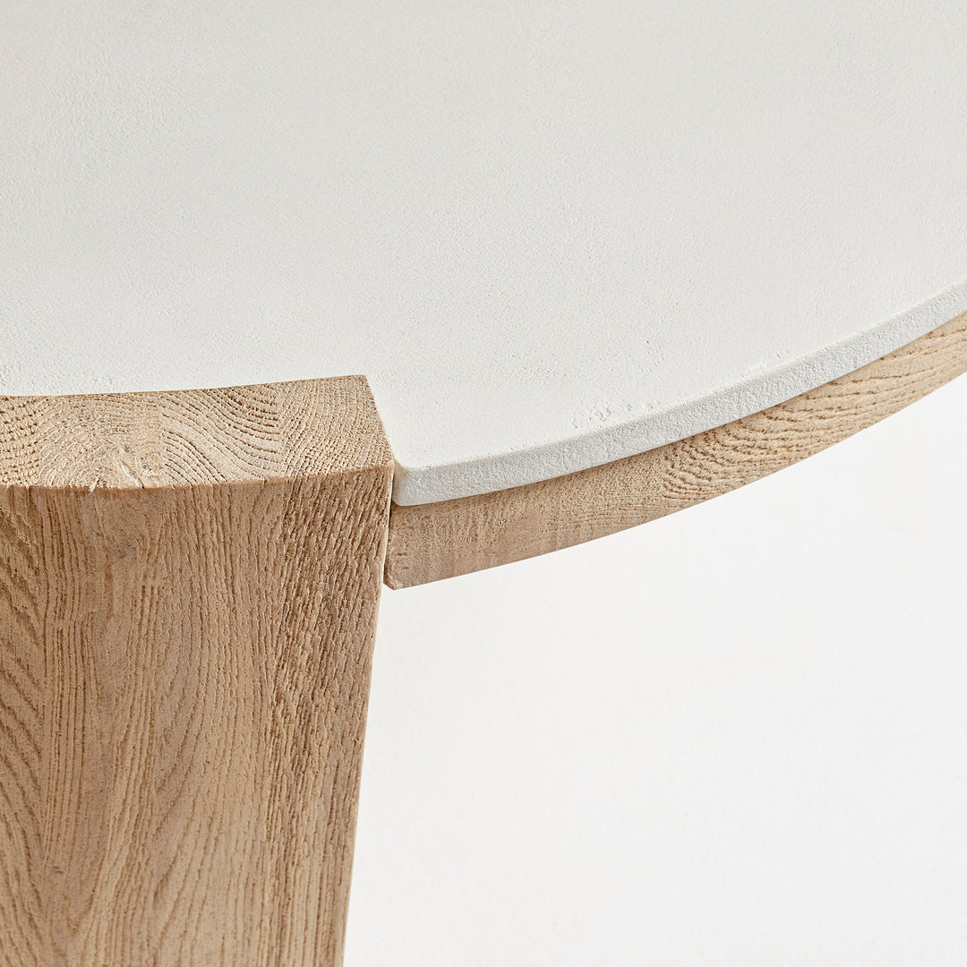 Spezza Table | Oak | Contemporary Oak Table