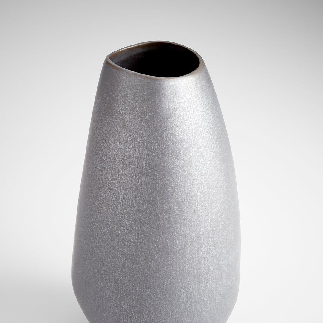 Sharp Slate Vase | Slate | Small Slate Decorative Vase