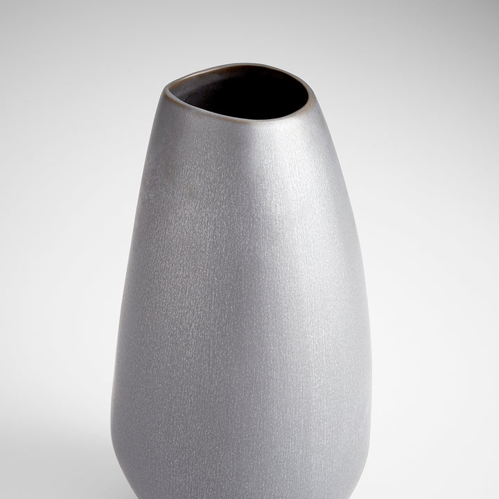 Sharp Slate Vase | Slate | Small Slate Decorative Vase