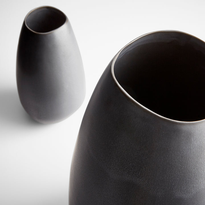 Sharp Slate Vase | Slate | Small Slate Decorative Vase