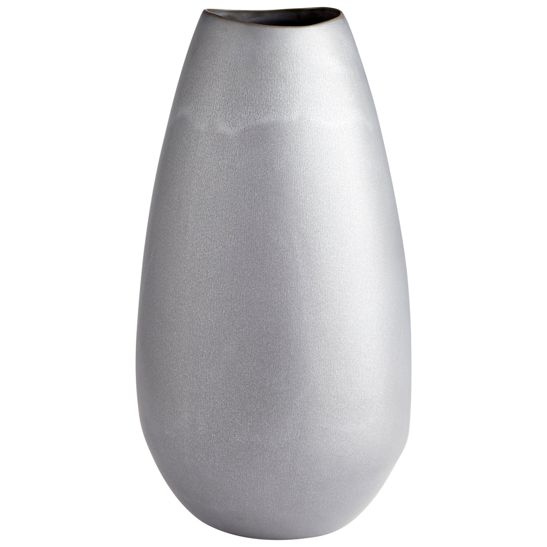 Sharp Slate Vase | Slate | Medium Slate Decorative Vase