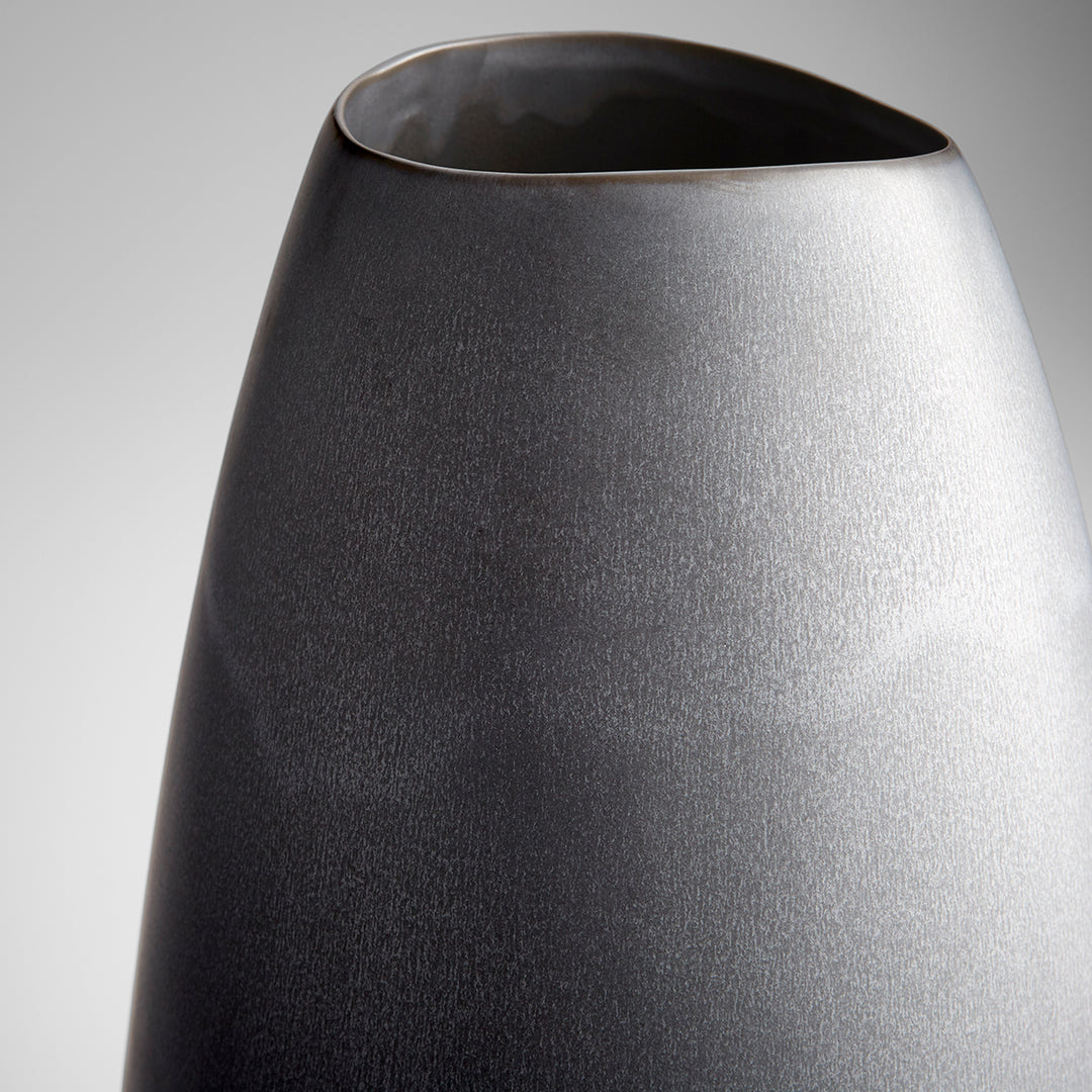 Sharp Slate Vase | Slate | Medium Slate Decorative Vase