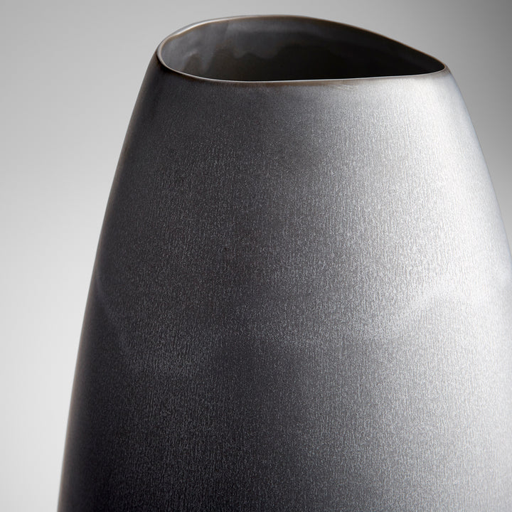 Sharp Slate Vase | Slate | Medium Slate Decorative Vase