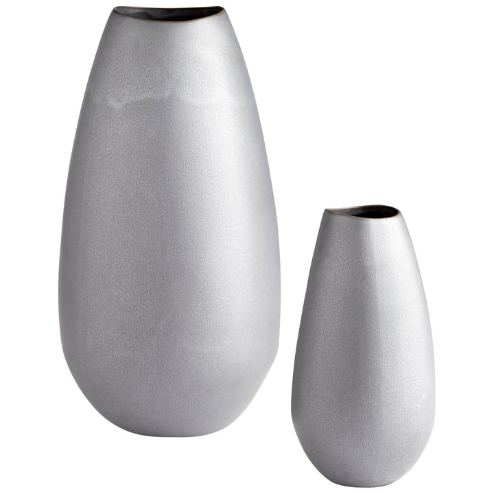 Sharp Slate Vase | Slate | Medium Slate Decorative Vase