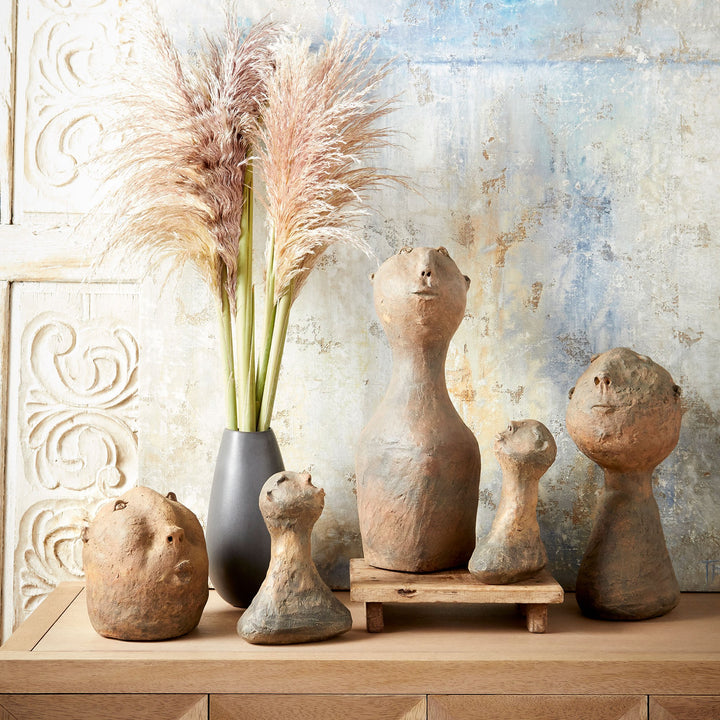 Sharp Slate Vase | Slate | Medium Slate Decorative Vase