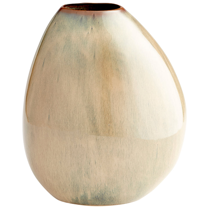Jardin Vase | Olive Glaze | Decorative Ceramic Vase