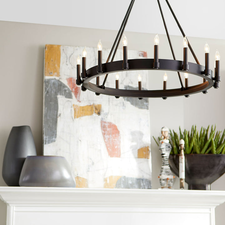 Rossi Vase | Granite | Elegant Granite Vase