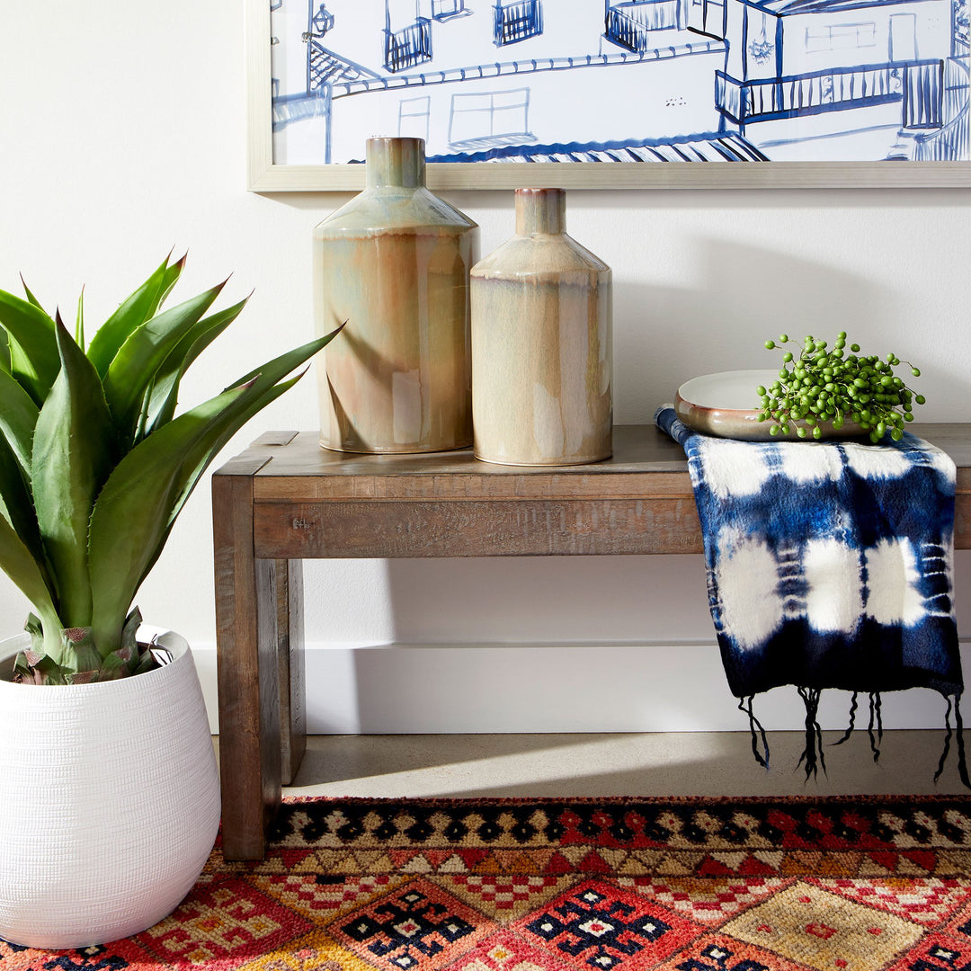 Marbled Dreams Vase | Small Marbled Decorative Vase