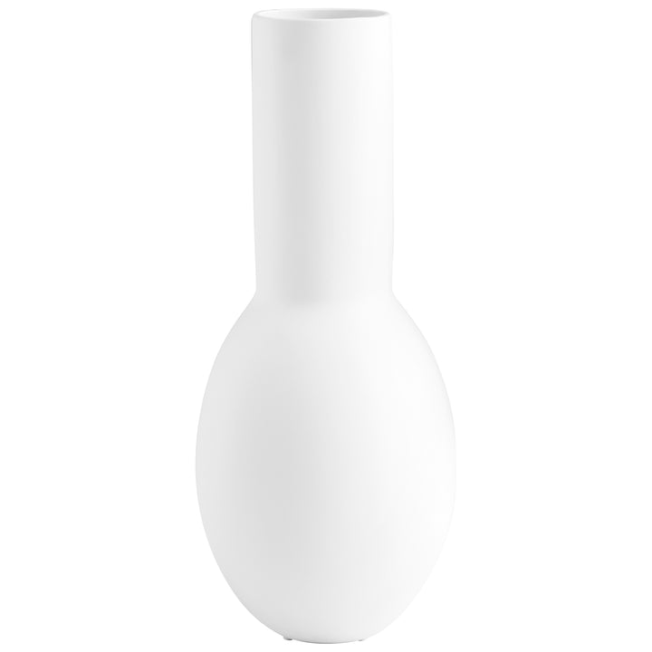 Impressive Impression Vase | Large Marbled Vase