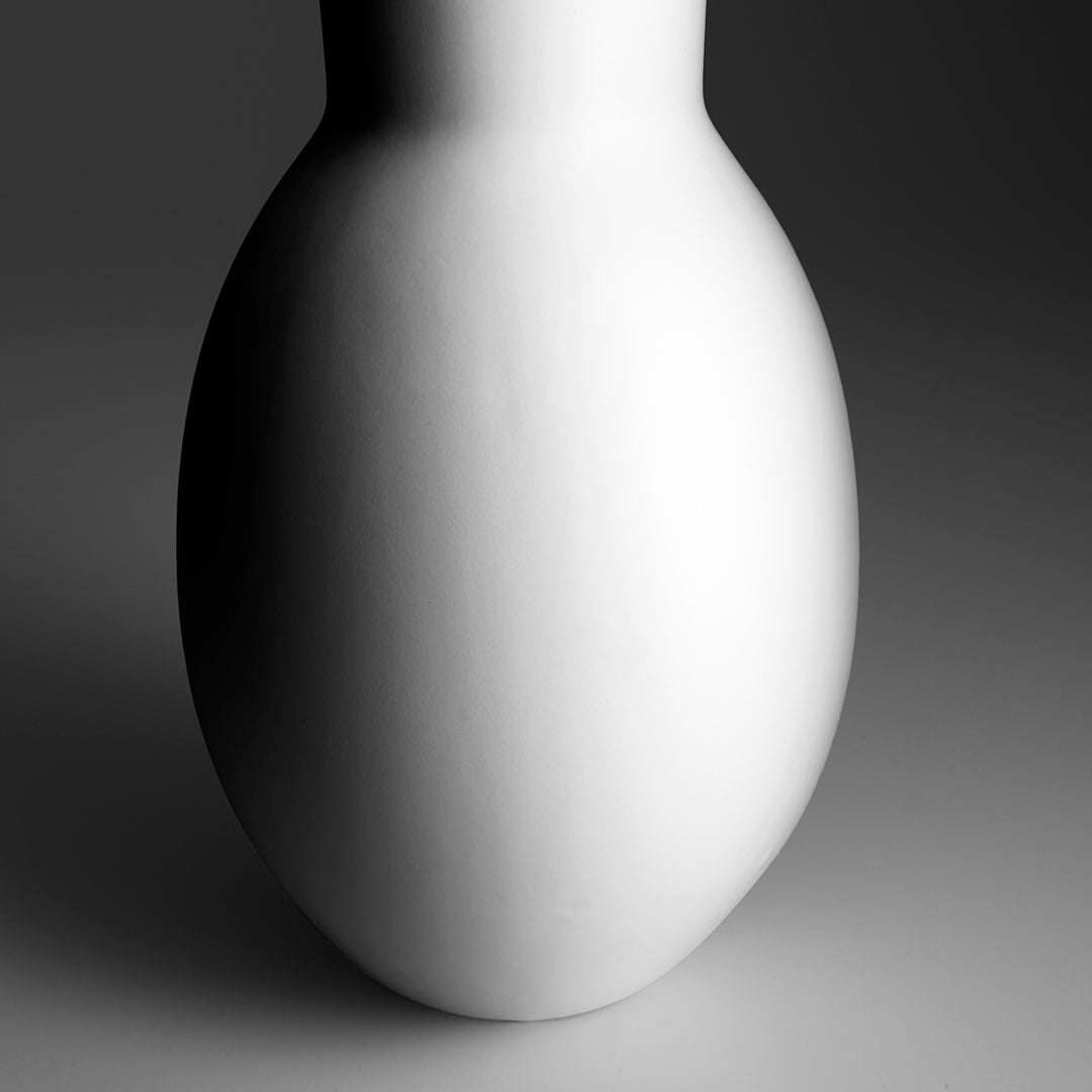 Impressive Impression Vase | Large Marbled Vase
